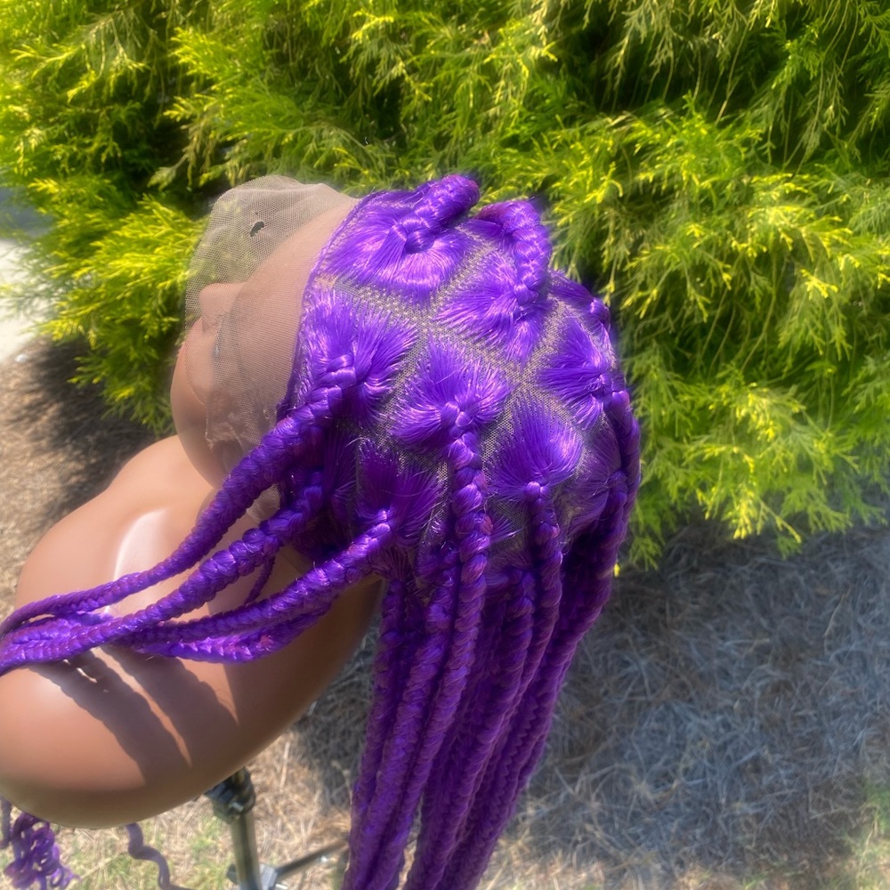 Braided wig - Picture 5 of 7